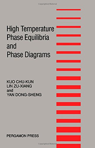Amazon | High Temperature Phase Equilibria and Phase Diagrams | Chu-Kun ...