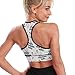 Women Girls Yoga Vest Racerback Comfort Fit Tops with Bralette Pads Removable Outfit for Gym Exercise, Crazy Chicken Lady