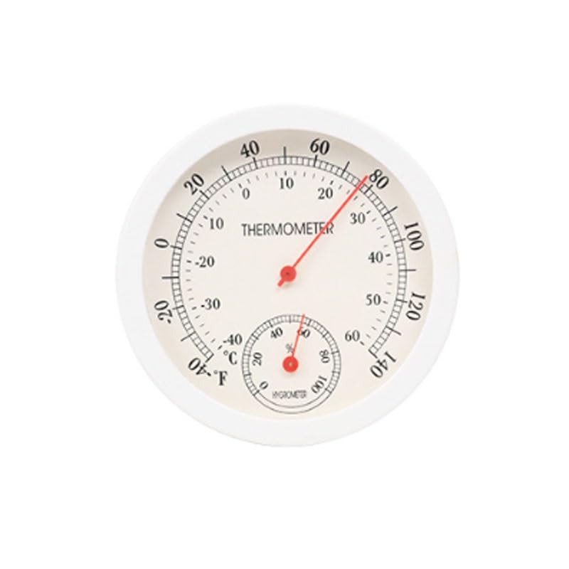 Dial Pointer Type Indoor Wall Mounted Freestanding Purpose Temperature Gauge