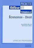  Economie - droit, terminale STT