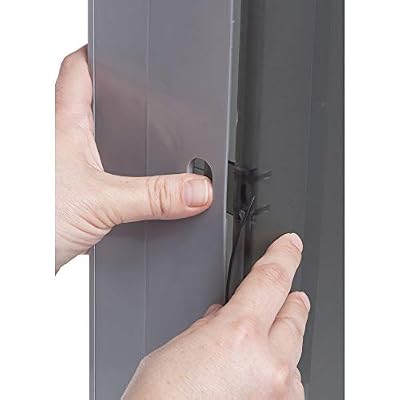Dixie SmartStock Classic Fork Dispenser - Black