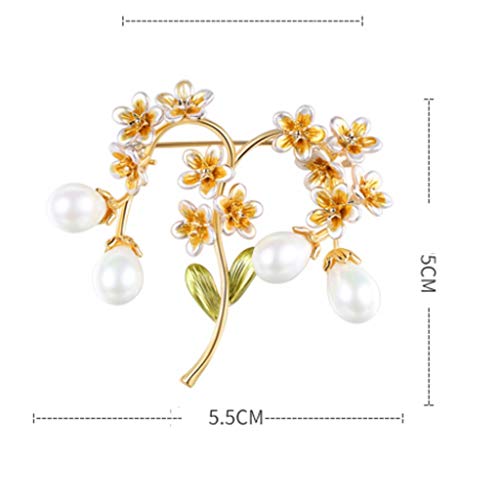 Broche strass cristal ornement d'exception pour châle