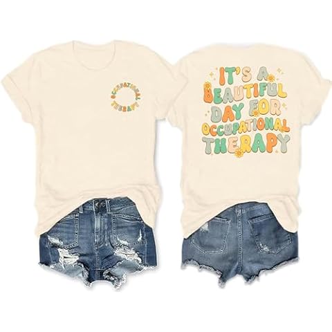 VILOVE OT T-Shirt for Autism Awareness Cover