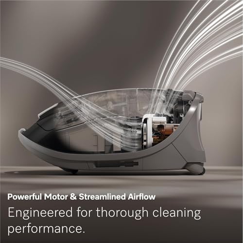 Miele Guard S1 Electro Bagged Canister Vacuum Cleaner, AirClean Plus Filtration, SEB 217-3 Electrobrush & SBB 300-3 Parquet Twister, 1200W Powerful Suction, Compact & Lightweight, Casa Grey by Miele - Used condition - Image 4
