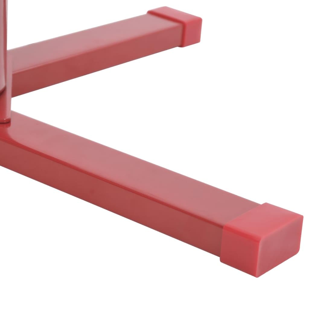 Support de Sapin de Noël Rouge 61x61x15,5 cm,Supports de Sapin de Noël,2.24kg-4018976