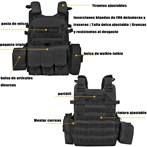 Encuentra la mejor selección de Chaleco antibalas los diez mejores. 2 Imagen adicional