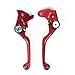 Produktbild Motorrad Kupplung Bremshebel CNC Dirt Bike Pivot Bremskupplungshebel fur YAMAHA WR250R/WR250X SEROW225/SEROW250 TTR250 XT250X TRICKER 2004-2016,DT230 LANZA 1997-2017(ZS41-3161/ZS42-3160) SPL106 Red