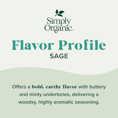 Simply Organic - Sage 1.41 Oz.