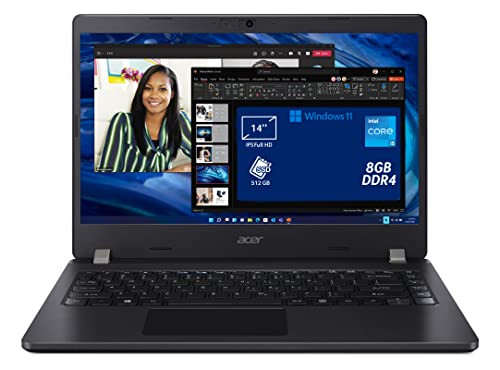 ✅ RAFFINATA ELEGANZA: con l'elegante e solido chassis nero, che pesa 1,6 kg e ha uno spessore di 1.99 mm, il notebook TravelMate P2 unisce stile, funzionalità e portabilità in un unico dispositivo; Il display IPS FHD offre più luminosità e più contrasto