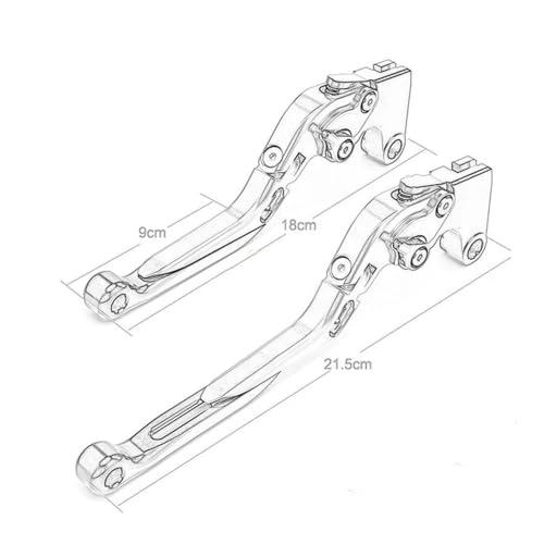 Levier d'embrayage extensible pour balades et circuits en CBR600RR
