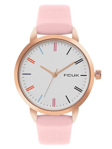 FCUK Analog White Dial Womens Watch-FK00038A (B0CQ21YQGZ) Amazon Price History, Amazon Price Tracker