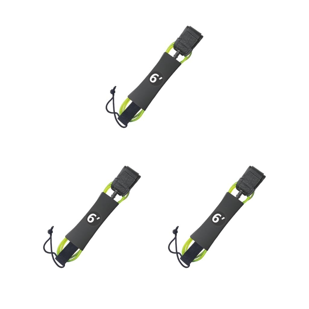 Smycz do deski surfingowej smycz deska surfingowa akcesoria TPU Outdoor SUP pasek 1,8 m czerwony