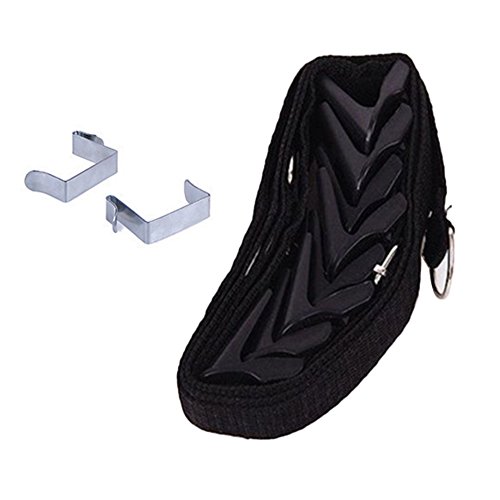 Kingnew Gorra Plana Sombrero Rack almacenar Bolso