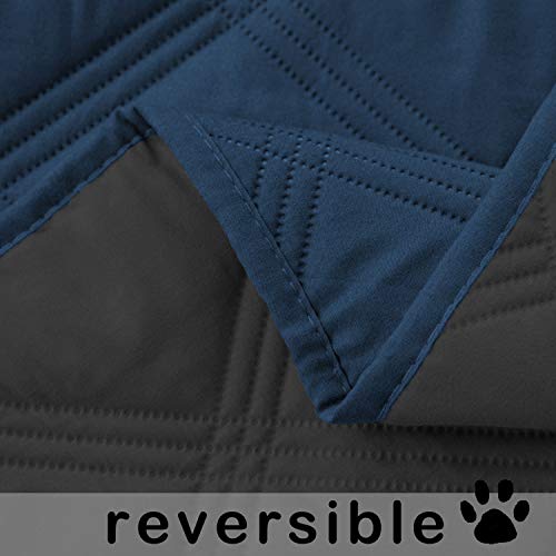 SUNNYTEX Waterproof & Reversible Dog Bed Cover Pet Blanket Sofa, Couch Cover Mattress Protector Furniture Protector for… - Image 2