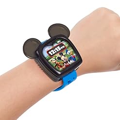 Alternative view of Disney Junior Mickey Mouse Funhouse Toy Watch for Kids with Lights and Sounds, Officially Licensed Kids Toys for Ages 3 Up by Just Play