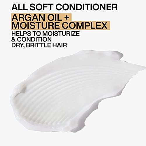 Redken Conditioner, For Dry Hair, Argan Oil, Intense Softness and Shine, All Soft, 300 ml