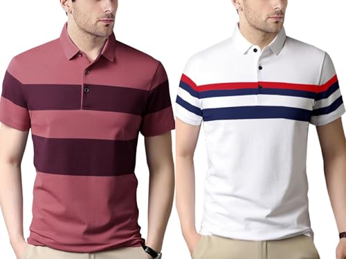 Image of Noble Monk Men's Polycotton Regular Fit T-Shirt
