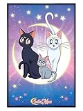 Grindstore Sailor Moon Poster Luna, Artemis und Diana, 