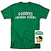 It's Always Sunny In Philadelphia Paddy's Pub T Shirt & Exclusive Stickers (Large) Green