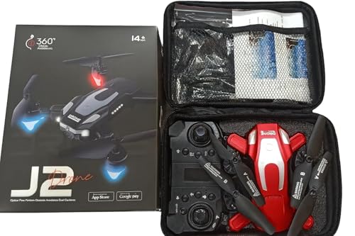 Image of Drone with Foldable Camera 1080P HD Camera, 35-40 Min Flight Time, 100m Range, Optical Flow Positioning, Altitude Hold