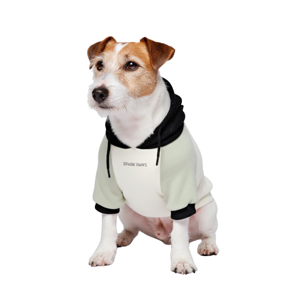 Spark Paws Dog Hoodie - Buttery-Soft Sweater Sweatshirt, Clothes for Puppy