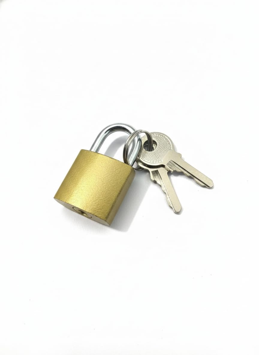 Stainless Steel Money Bank with Lock - Secure Savings Box -7