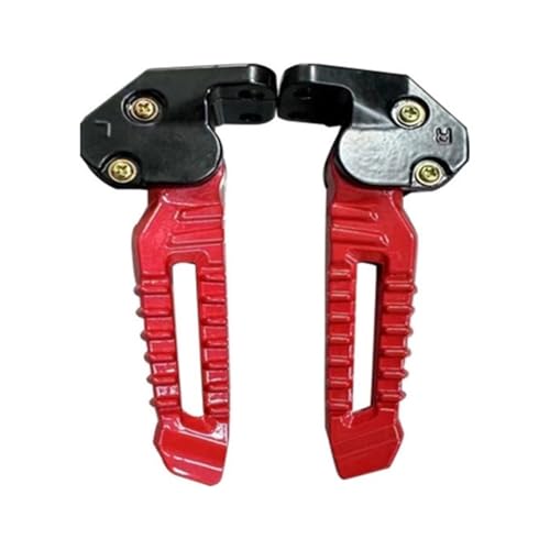 Repose-Pieds Universels Moto - Solution Anti-Glisse pour Pédales 125 et 150 cm³