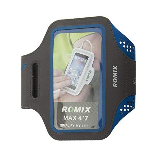 Amazon | ROMIX スマホアームバンド ランニングアームバンド スポーツ