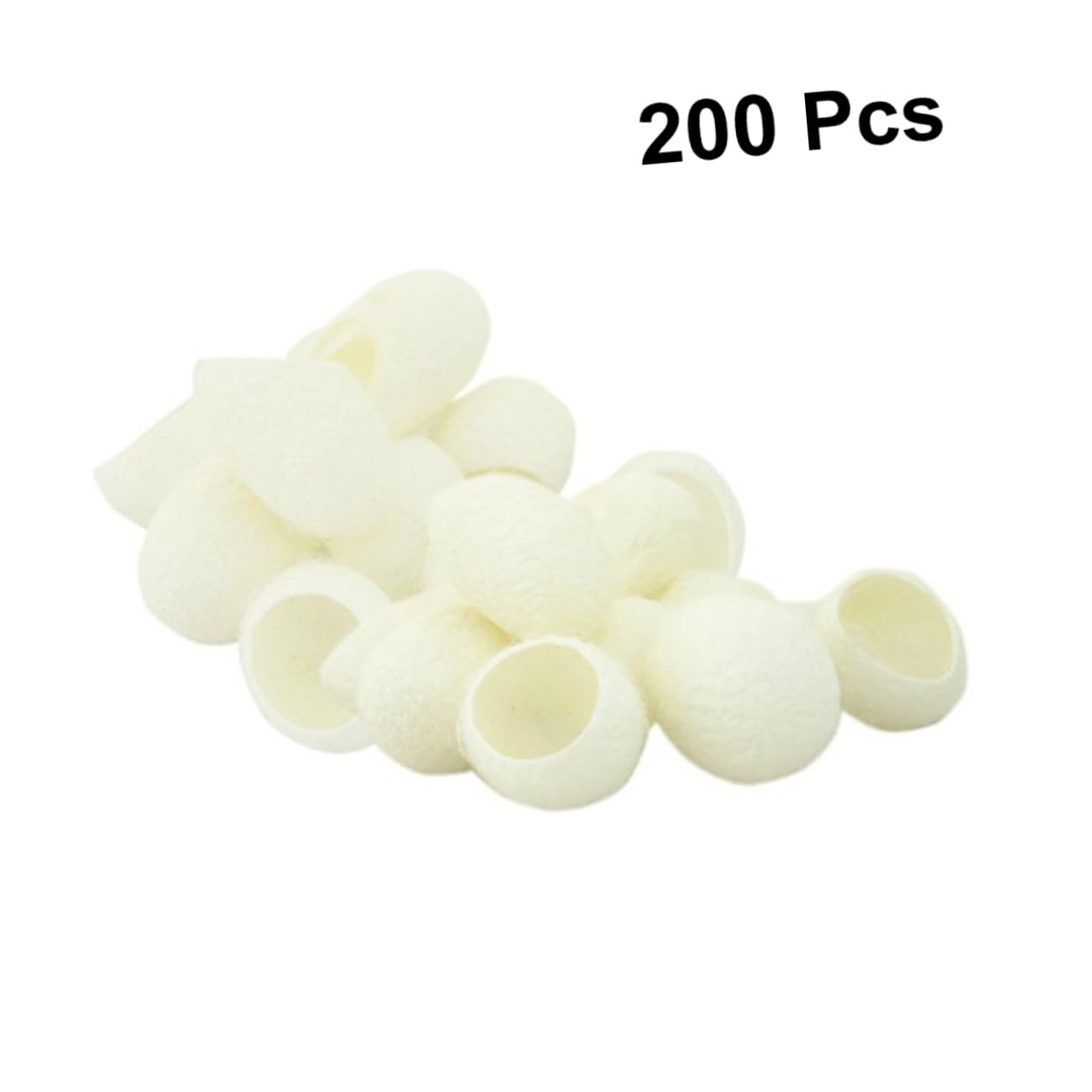 Mikinona 2 Sets Gesichtspeeling Aus Naturseide Für Trockene Haut Peeling-gesichtsreiniger Zur Entfernung Von Mitessern 200 Stück * 2