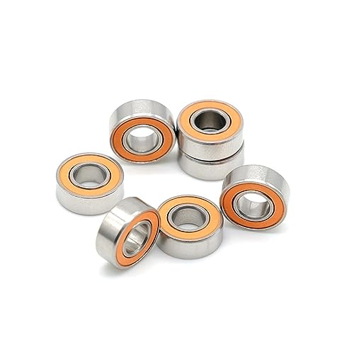 Roulement céramique hybride SMR103 2RS CB 3x10x4mm en acier inoxydable sans graisse pour modélisme