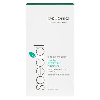 Pevonia Gentle Exfoliating Face Cleanser - Facial Cleanser for Smoothing and Cleansing Skin - Exfoliating Face Wash - Face and Neck Wash for Skin Repair - Gentle Face Wash - 5 Oz Container