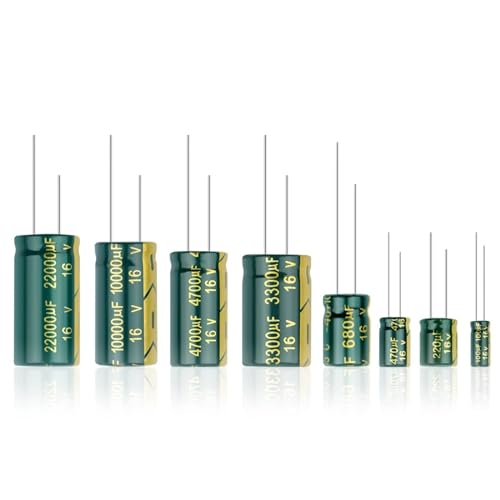 Condensateur électrolytique 16V 2200UF pour supprimer les bruits de friture audio