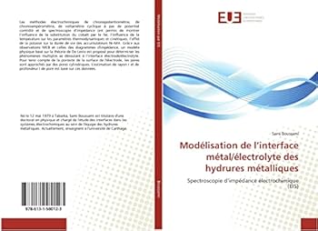 Paperback Modélisation de L Interface Métal/Électrolyte Des Hydrures Métalliques [French] Book