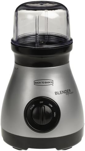 Back to Basics BPE3BRAUS Blender Express Plus 11-Piece Mixing System(Discontinued by Manufacturer)
