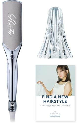 【公式ストア限定】リファパワーストレートアイロンプロ+ホルダーセット/ReFa POWER STRAIGHT IRON PRO (ホワイト)