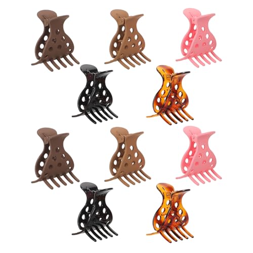 Pinces cheveux épaisses PACKOVE : lot de 10 pour queue de cheval