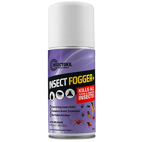 InsectoKil Insect Killer One Shot Insect Fogger |...