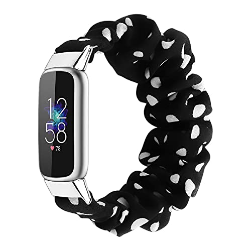Correa para Fitbit Luxe, correa de reloj elástica suave ajustable de 131 mm de repuesto agradable al tacto Cover