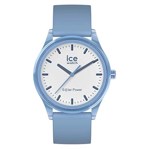 Ice-Watch - ICE Solar Power Rain - Men's (Unisex) Wristwatch with Silicon Strap - 017768 (Medium) Cover