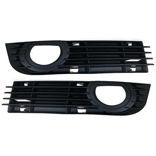 Grille de phare antibrouillard couvercle calandre avant pour voiture A8 D3 2005 2006 gauche droite