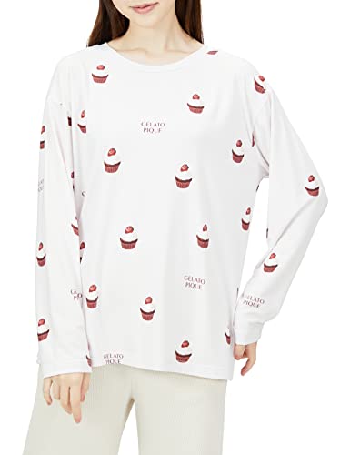 [ジェラート ピケ] モチーフ3柄プルオーバー PWCT224254 レディース PNK F