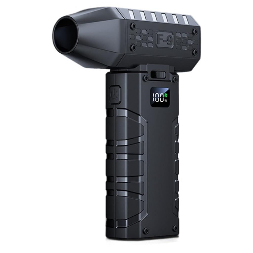Mini Soffiatore Ad Aria A Jet 160.000 RPM Motore Brushless Turbo Elettrico con Display LED