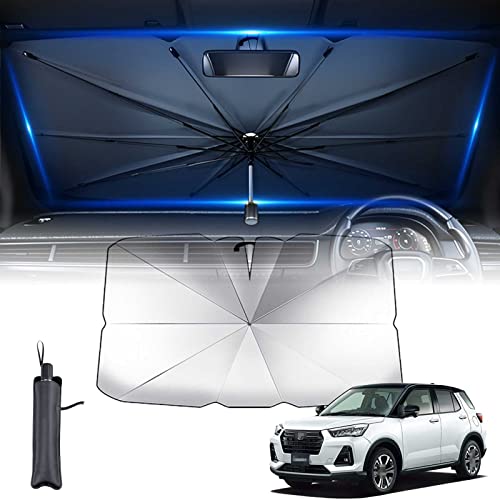 �y2023�V�o�� 10�{�� �z�ėp�@�� �_�C�n�c �V�^���b�L�[(Rocky) A200S A210S�^ 2019.11-���s �ɓK�p �T���V�F�[�h �� �T���V�F�[�h �P�^ 7�w UV�J�b�g���O���Օ� �܂��ݎ� �ԗp�t�����g�T���V�F�[�h �Ռ��f�M �򉻖h�~