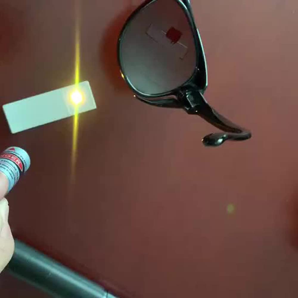 595 nm, 633 nm, 635 nm, 650 nm, 670 nm, Außendurchmesser: 6+, rote Laserbrille, Lichtdurchlässigkeit: 60 %