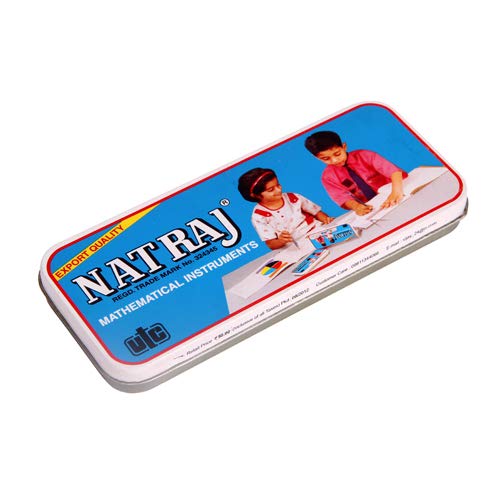 Natraj Geometry Box, Export, [Pack of 2] : Amazon.in: Office Products