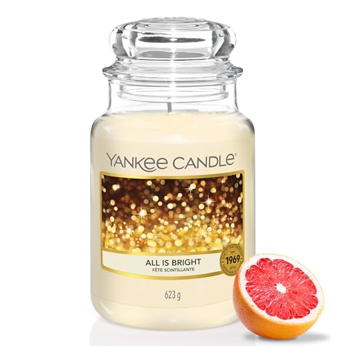 Yankee Candle Candela profumata in giara grande | Tutto splende | Durata Fino a 150 Ore | Regali perfetti per le donne
