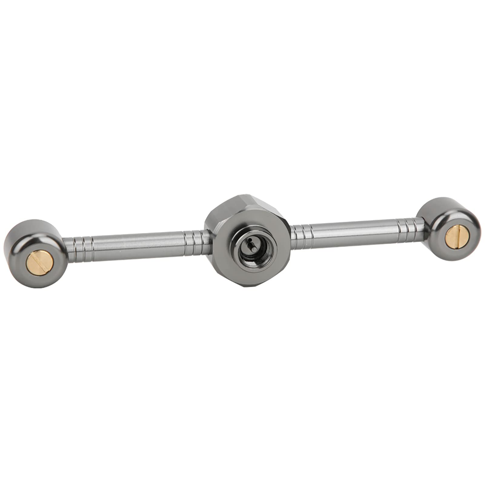 Gas Cylinder Converter, Multi Head Stove Head Adapter High Strength Cleak Proof for Hikking(Both ends)