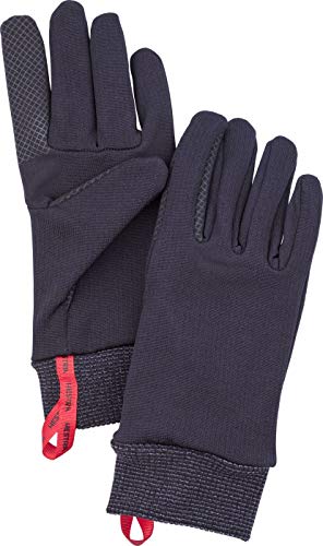 Preisvergleich Produktbild Hestra Touch Point ACTICE 5 Finger Navy, Black, 7