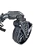 INSANITY GOLF New Model G2 360 Swivel Front Wheel Electric Golf Trolley/Cart with Remote Control, Carbon Fiber Wrapped, Lithium Battery, Gyroscope & Slope Control -Black cart & Black Wheels