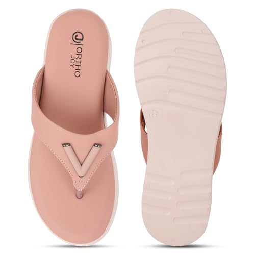 Image of ORTHO JOY Sandal For Women || Orthopedic Women's Fancy Slipper || Footwear for women|